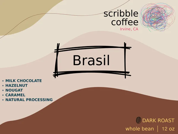 brasil — bag label