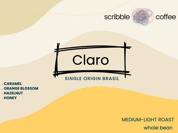 claro — bag label