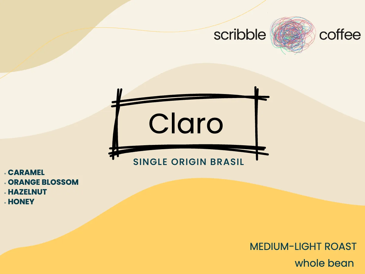 claro — bag label